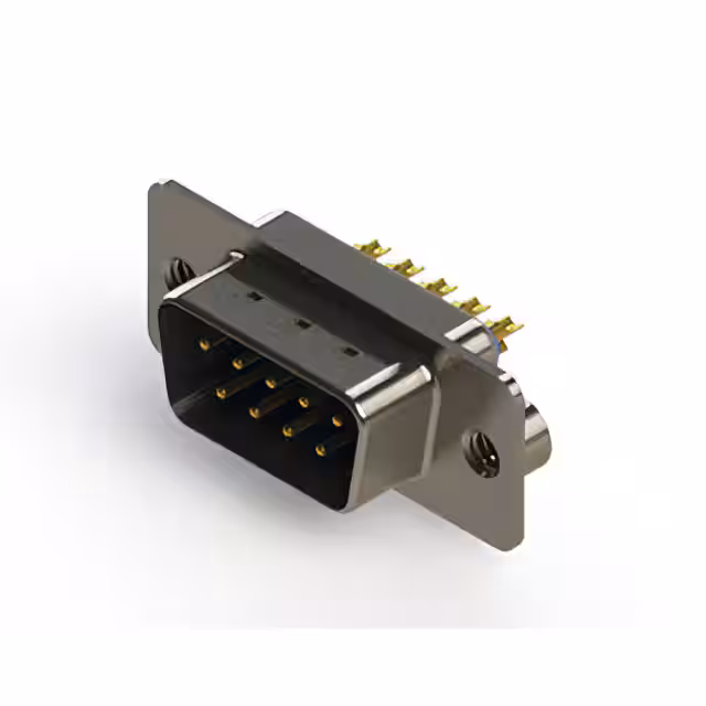 627-M09-322-LT2 EDAC Inc.  Conjuntos de conectores D-Sub